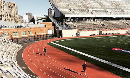 Gestión deportiva Bellvis atletismo Zaragoza